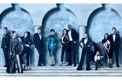 Your guide to the 2013 Kardashian Christmas card