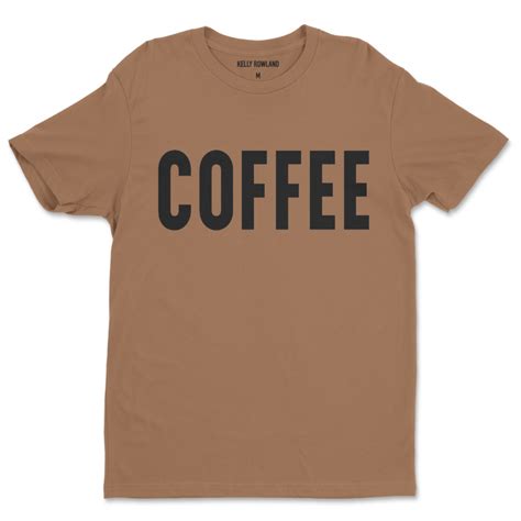 "COFFEE" TShirt - Kelly Rowland Music Video 2020. : r/identifythisfont