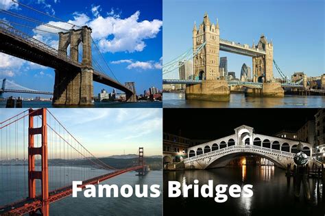 10 Most Famous Bridges in the World - Artst