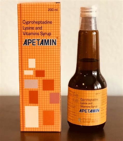 Apetamin syrup - Chilpharm Pharmacy | A Telehealth Firm Digitizing ...