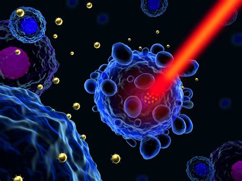 Gold Nanoparticles Produced in Cancer Cells with Novel Technique