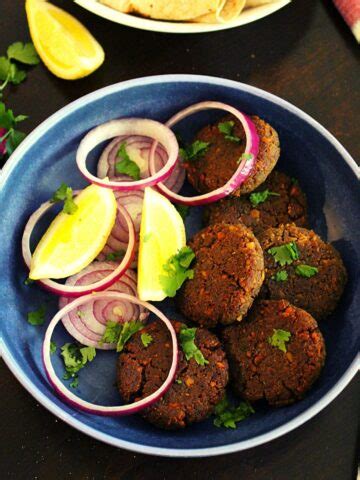 Shami Kabab Recipe, hyderabadi kabab - Yummy Indian Kitchen