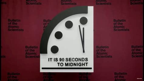 2024 Doomsday Clock remains 90 seconds to midnight - ABC11 Raleigh-Durham