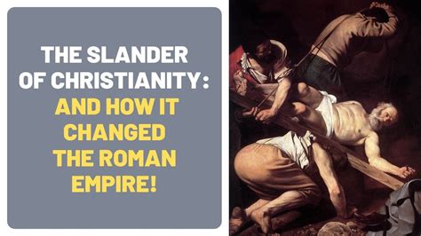 THE PERSECUTION OF CHRISTIANS IN THE ROMAN EMPIRE - YouTube