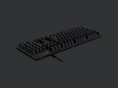 Logitech G512 Mechanical Gaming Keyboard