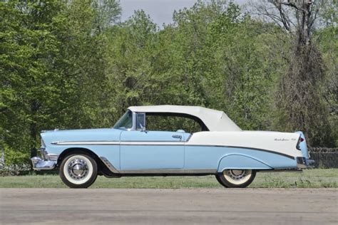 1956 Chevrolet Bel Air Convertible at The Salmon Brothers Collection 2012 as S126 - Mecum Auctions