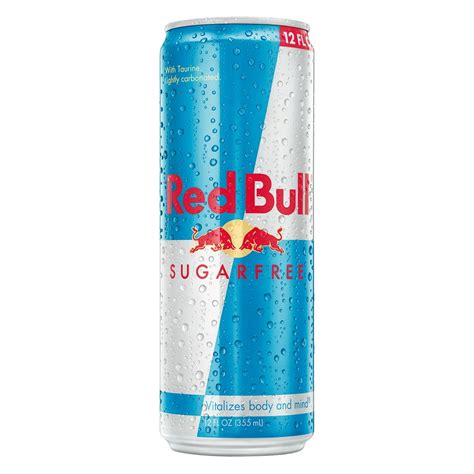 Red Bull Sugar Free Energy Drink, 12 Fl Oz (1 Can) - Walmart.com - Walmart.com