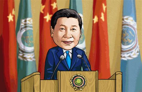 China Xi Jinping Cartoon - Cartoon Commentary Xi S Europe Asia Tour Cherish Friendship Forged ...