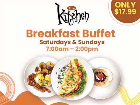 All You Can Eat Breakfast Buffet | River Cree Resort & Casino