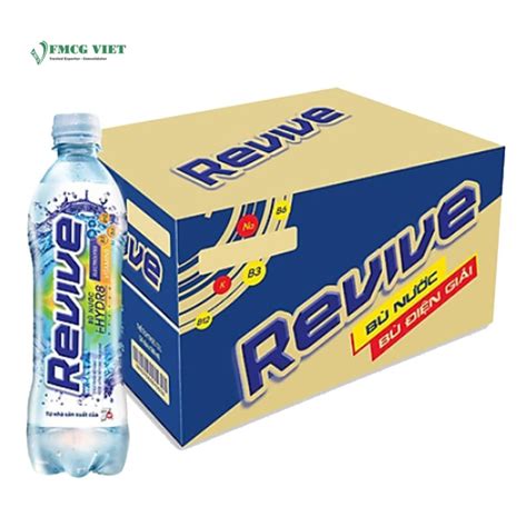 Revive Soft Drink Bottle 390ml Regular Wholesale Exporter » FMCG Viet