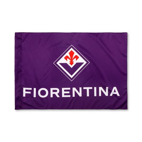 FIORENTINA 70 X 50 CM LOGO FLAG