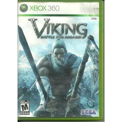 Microsoft Xbox 360 Live – Vikings Battle for Asgard by Sega w Manual ...