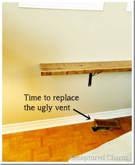 Recaptured Charm: Quick and Easy Sofa Shelf