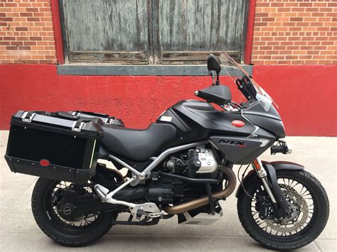 Pre-Owned 2013 MOTO GUZZI STELVIO NTX Motorcycle in Denver #1874 | Erico Motorsports