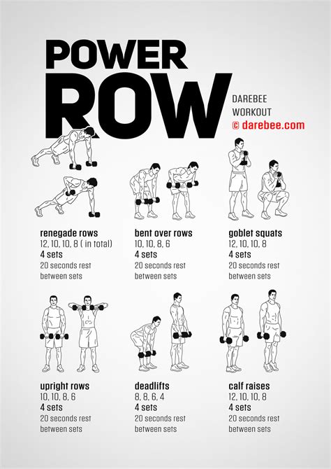 Power Row Workout