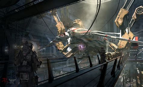 Fine Art: Titanfall's Mechs Still Look Great | Kotaku Australia