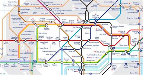 A Synaesthesia Tube Map | Londonist