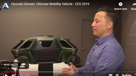 CES 2019 | Hyundai Elevate: Ultimate Mobility Vehicle | WardsAuto