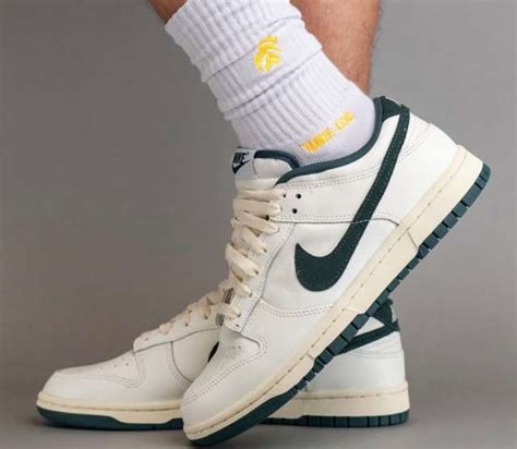 Nike Dunk Low Athletic Department Deep Jungle · JustFreshKicks