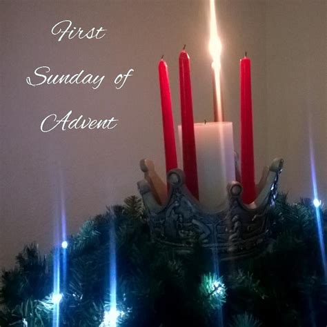 The First Sunday of Advent - The Prophecy Candle