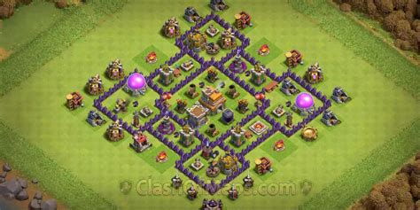 New!!! Th7 Hybrid/Farming Base - 2021 With Copy **LINK**