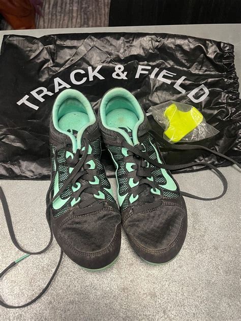 Nike Womens Racing track and field spikes size 7.5 - Gem