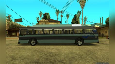 Download GTA 4 Brute Bus for GTA San Andreas