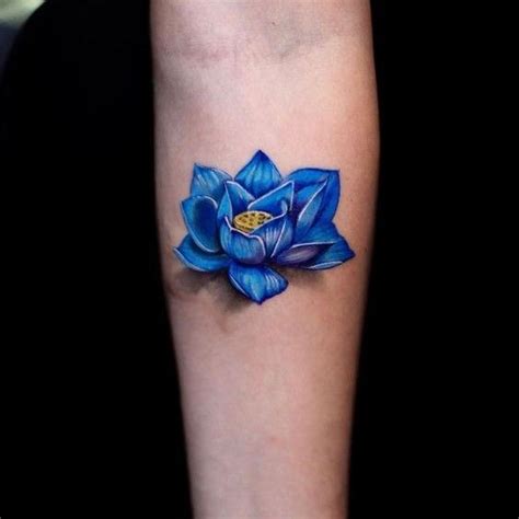 30 Best Blue Lotus Tattoo Ideas - Read This First | Blue lotus tattoo, Lotus flower tattoo ...