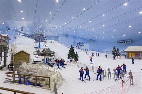 Ski Dubai crowned world’s best indoor resort in prestigious industry awards | Arab News