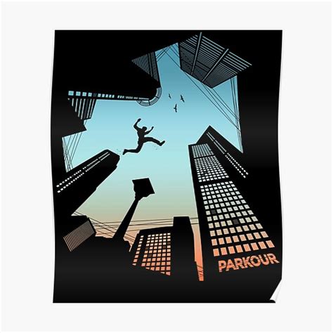 Parkour Posters | Redbubble