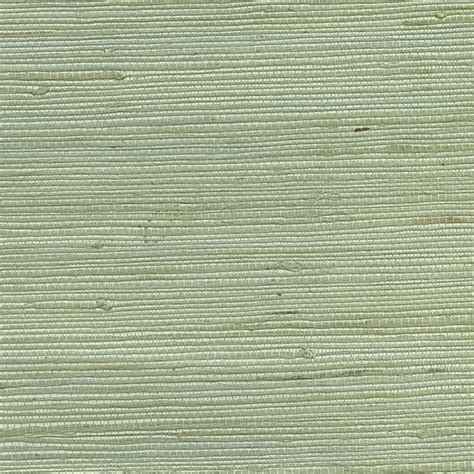 Battan Soft Green Grasscloth Wallpaper - The Wallpaper Guy