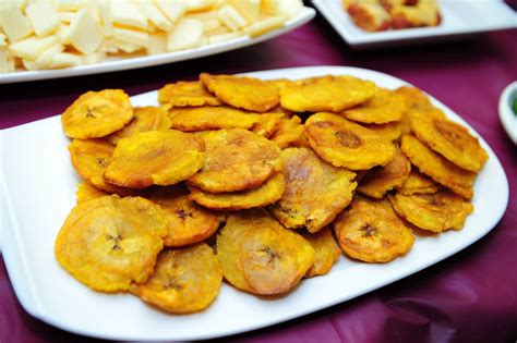 Haitian Recipes Fried Plantains | Dandk Organizer