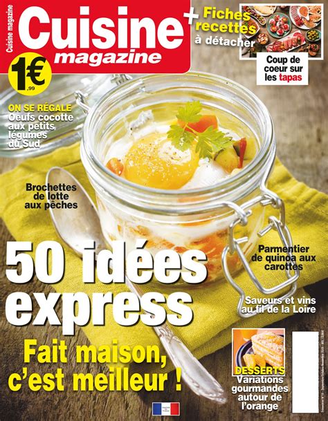 CUISINE MAGAZINE N°10 - Lafont presse