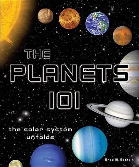 The Planets 101 by Brad M. Epstein, Board Books, 9781607300113 | Buy online at The Nile