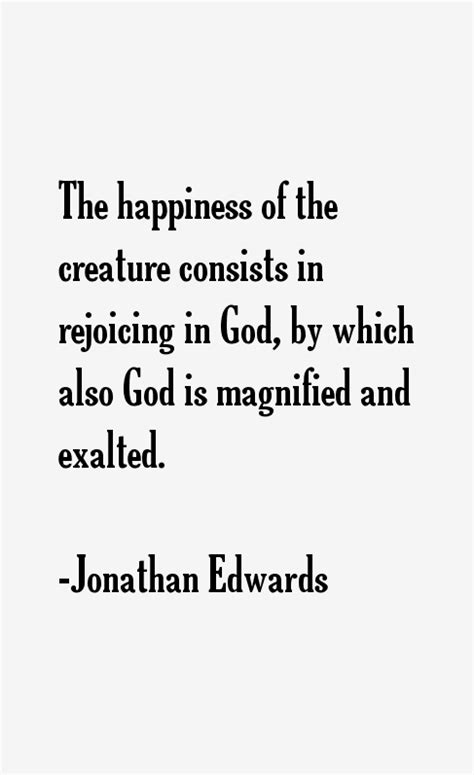 Jonathan Edwards Quotes & Sayings