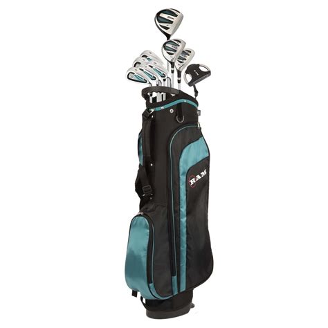 Ram Golf EZ3 Ladies Golf Clubs Set with Stand Bag - ALL Graphite Shafts ...