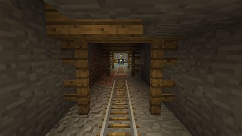 This Mineshaft perfectly leading into a spawner room.. : Minecraft