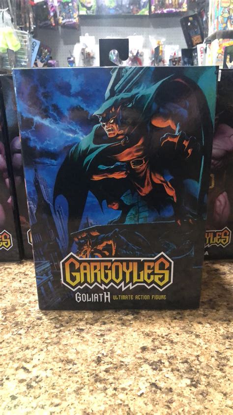 Neca – Gargoyles – Goliath – Vintage Toy Mall