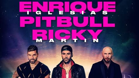 Pitbull Enrique Iglesias Ricky Martin Concert 2024 - Jodie Lynnett