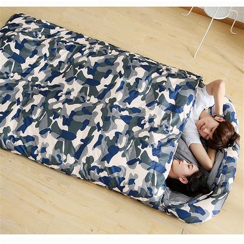 1500g Filler Goose Down double Sleeping Bag for Backpacking Ultralight ...