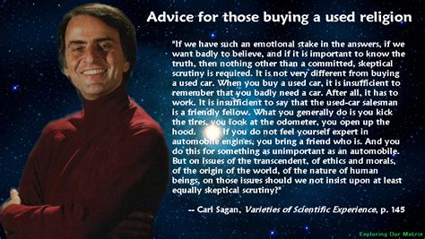 Carl Sagan Quotes Religion. QuotesGram