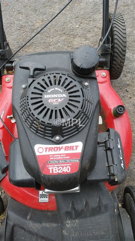 Troy Bilt TB240 Lawn Mower Carburetor - Mower Parts Land