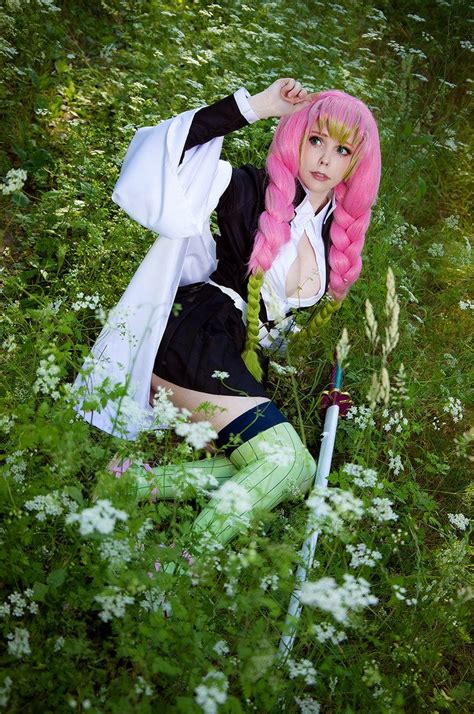 MItsuri Kanroji (Demon Slayer - Kimetsu no Yaiba) Cosplay | Cosplay, Gender female, Event