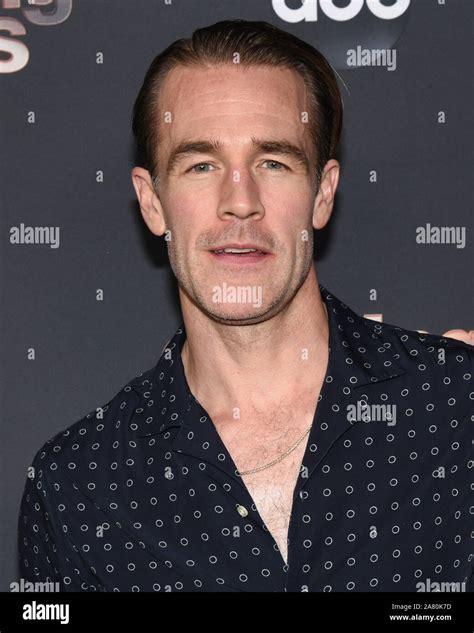 04 November 2019 - Los Angeles, California - James Van Der Beek ...