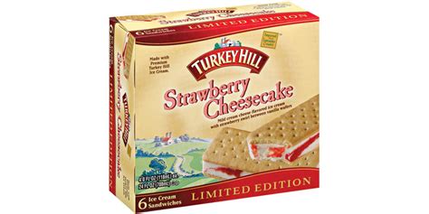 Turkey Hill® Strawberry Cheesecake Ice Cream Sandwiches Reviews 2019