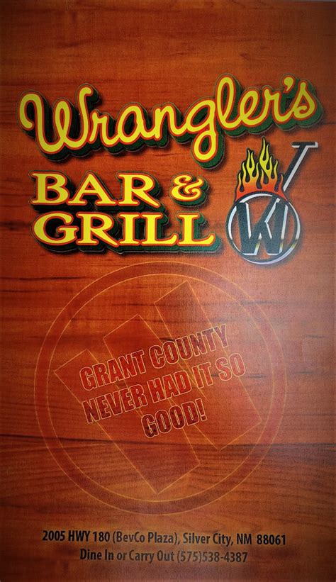 Family Restaurant in Silver City, NM | Wrangler’s Bar & Grill