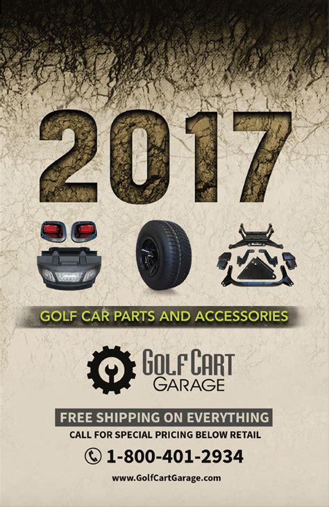 Golf Cart Garage Parts & Accessories Catalog | GolfCartGarage.com