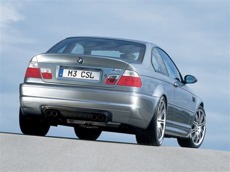 BMW M3 CSL (E46) Specs & Photos - 2003 - autoevolution