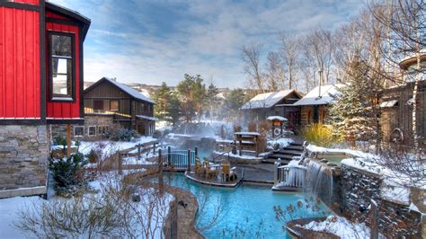 Scandinave Spa Blue Mountain, Collingwood, Ontario - Spas of America