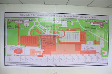 Aeropuerto de Adís Abeba Bole, ADD/HAAB - Megaconstrucciones, Extreme Engineering